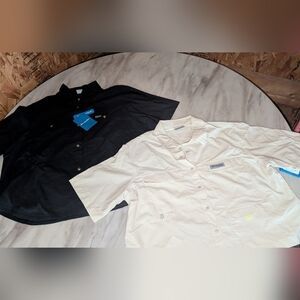 Columbia PFG WOMENS Shirts Size Large